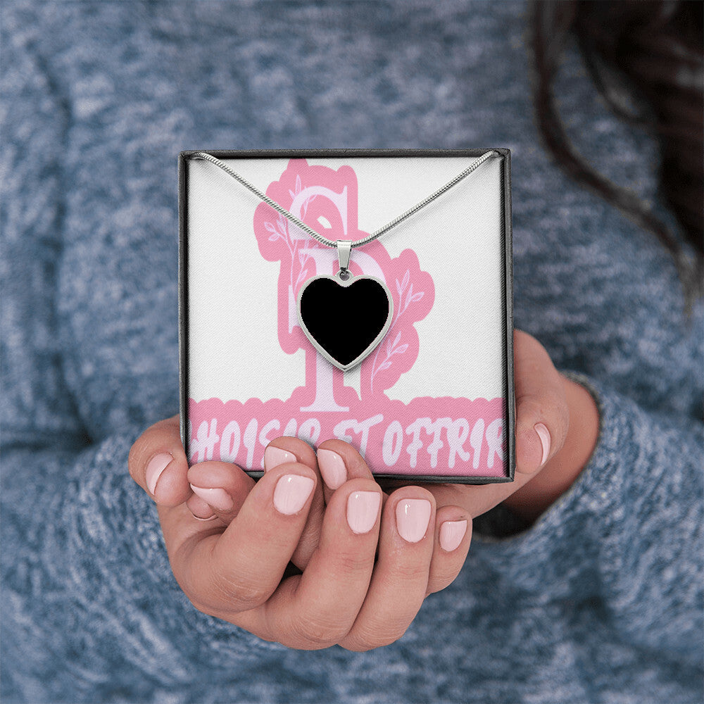 Heart Necklace Download by Buyer
