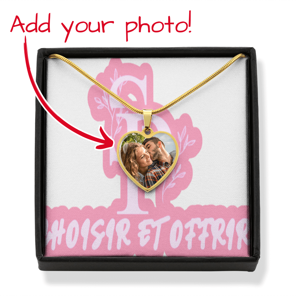Heart Necklace Download by Buyer