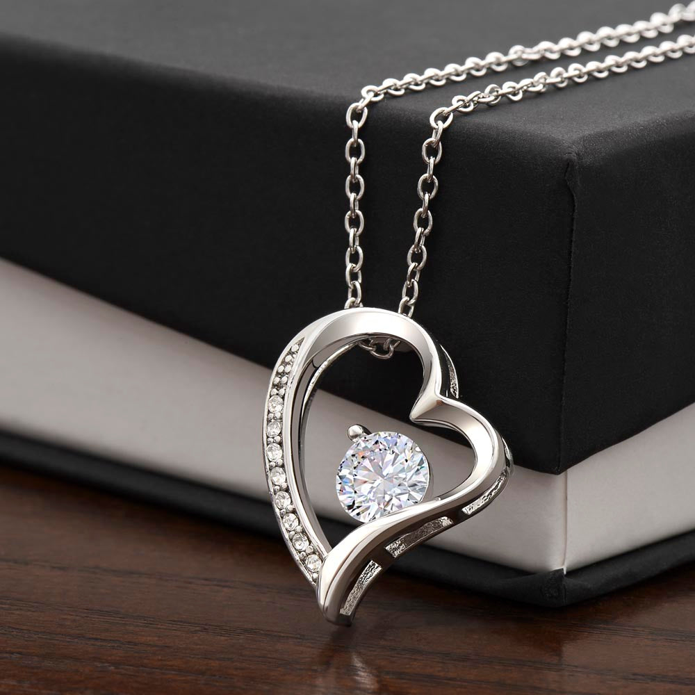 Eternal Love Necklace with Card Without Message 