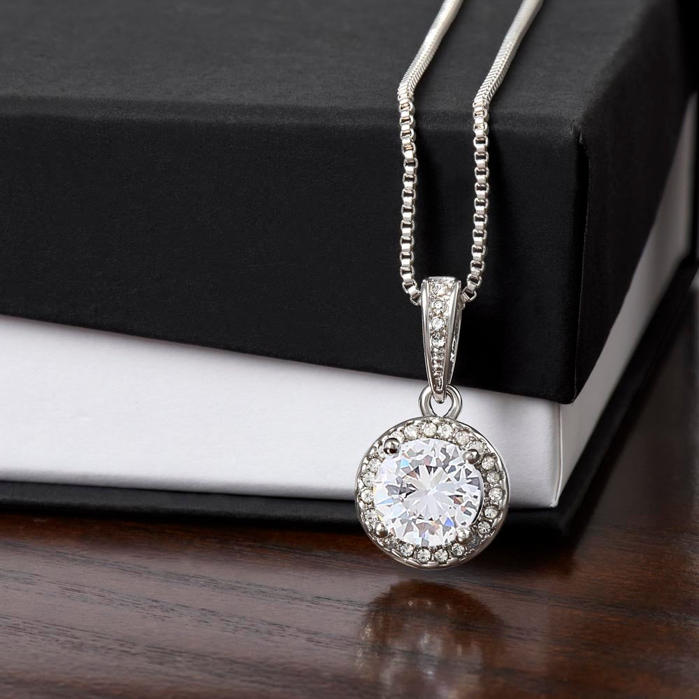 Eternal Hope Necklace with No Message Card 